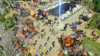 Gameplay screenshot from Age of Mythology: Retold