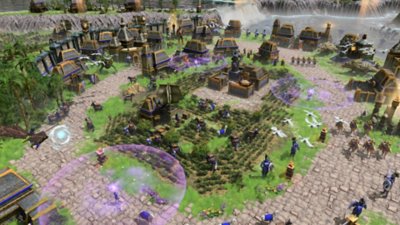 Gameplay screenshot from Age of Mythology: Retold