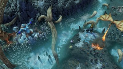 Gameplay screenshot from Age of Mythology: Retold