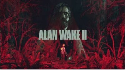 Alan Wake 2 – key art