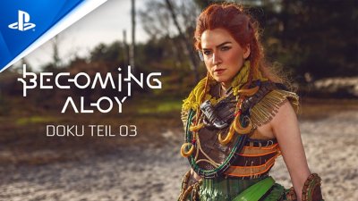 BECOMING ALOY - Der Speer | Doku Folge 3