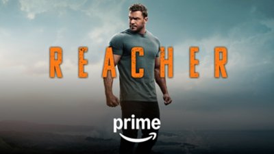 Amazon Prime banner showing a selection of content