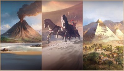 Anno 117: Pax Romana – kuvitusta Year 1 Passista