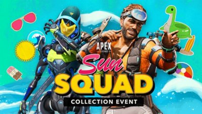 Apex Legends Sun Squad Collection Keyart
