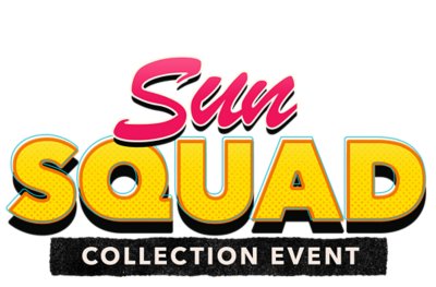 Sun Squad Collection Logo