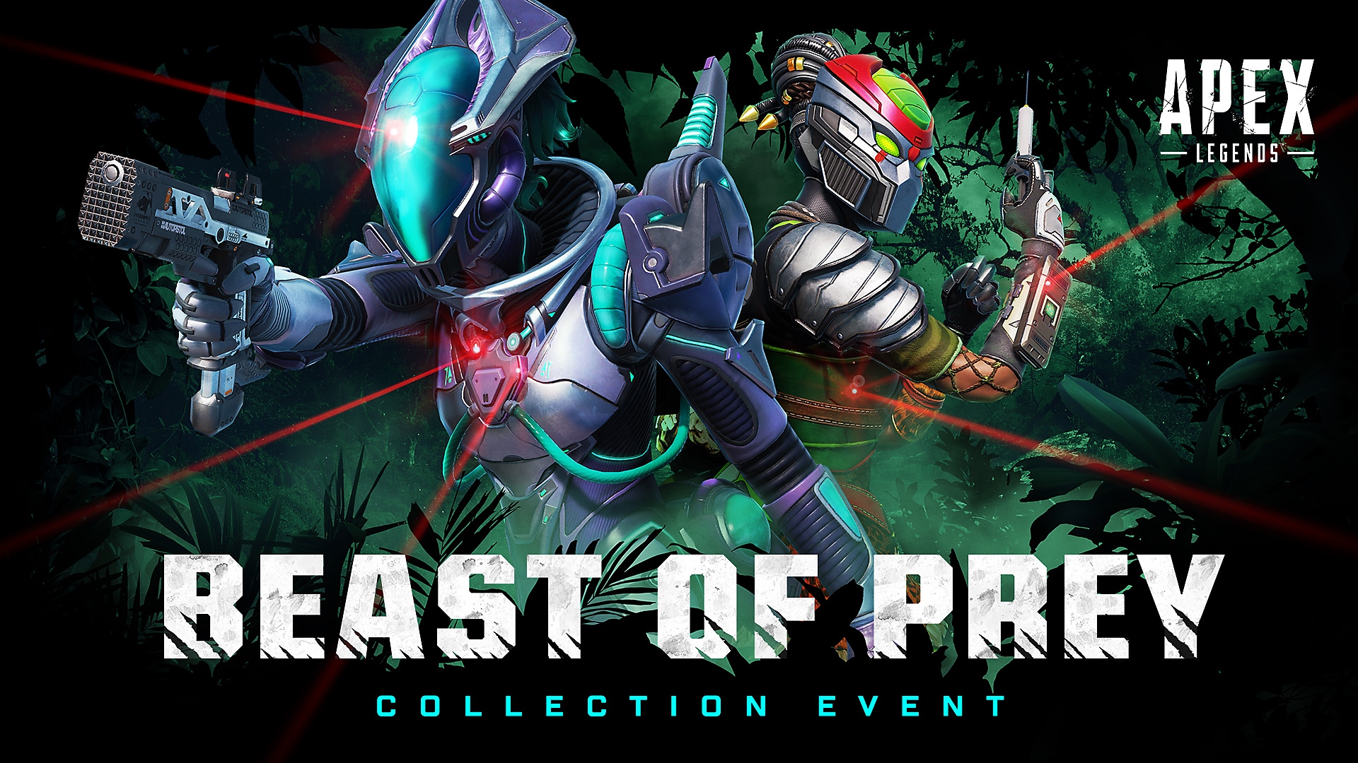 Key-art voor Beast of Prey Collection Event