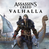 Imagen de Assassin's Creed Valhalla que muestra a un personaje sentado delante de un barco.