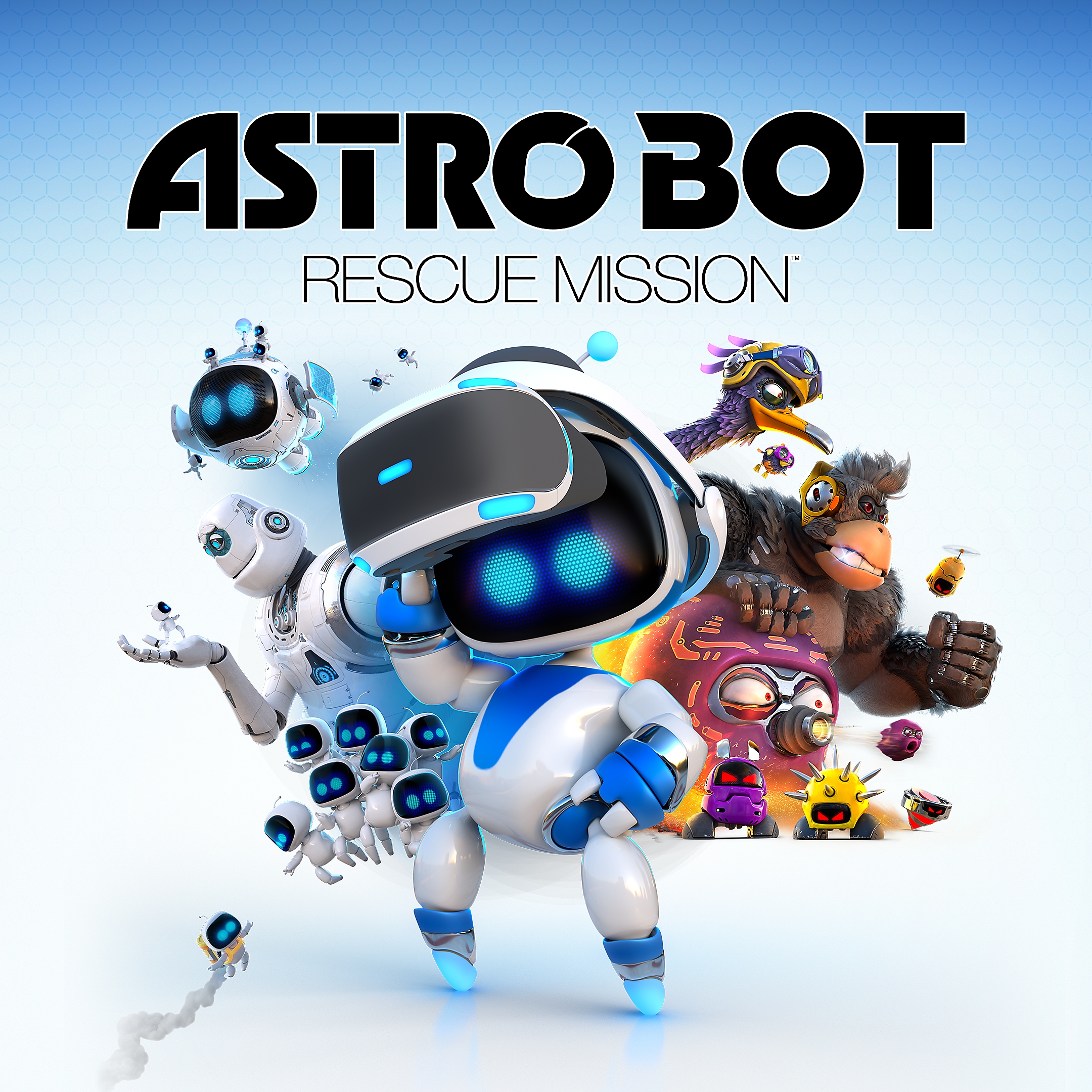 Miniature Astro Bot Rescue Mission