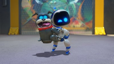 لقطة شاشة من لعبة Astro Bot