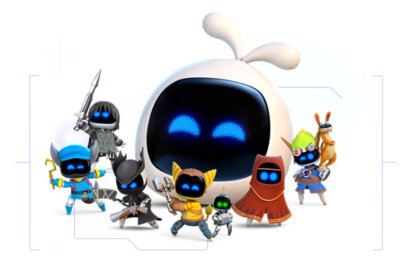 Astro Bot VIP friends