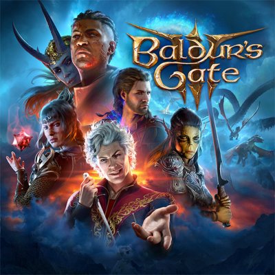 Arte de tienda de Baldur's Gate 3