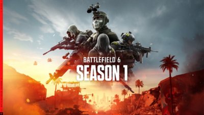 Battlefield 6 Season 1 key art