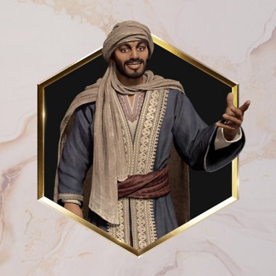 An image of Sid Meier's Civilization VII featuring the leader Ibn Battuta