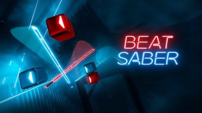 الصورة الفنية الأساسية للعبة Beat Saber