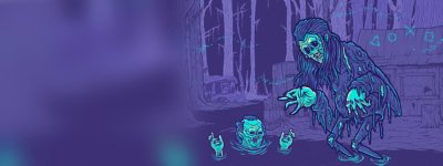 Best horror games key art