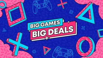 Global Store Promo Big Games Big Deal key art
