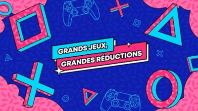 À jeux exceptionnels, réductions exceptionnelles – Illustration principale des promos globales de la boutique