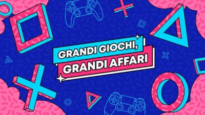 Promozione globale di Grandi giochi, grandi sconti - Immagine principale
