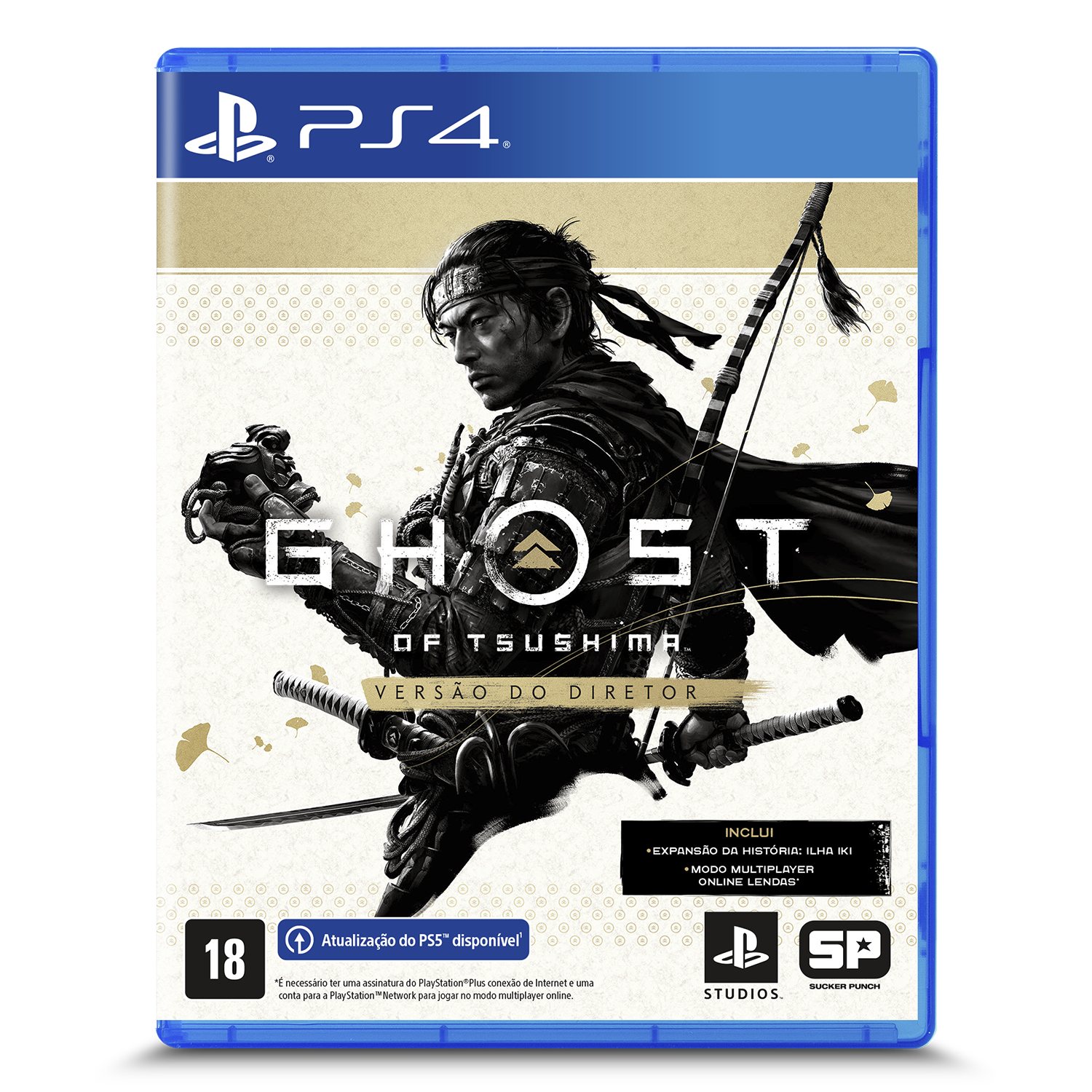 Ghost of Tsushima Versão do Diretor PS4