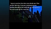 إصدار Chrono Cross:‎ The Radical Dreamers، لقطة شاشة يظهر فيها حوار بين شخصيتين