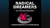 Screenshot von Chrono Cross: The Radical Dreamers Edition, der den Titelbildschirm "Le Trésor Interdit" zeigt.