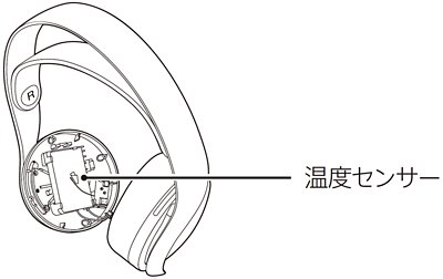 PULSE 3D ワイヤレスヘッドセットバッテリー取り外し手順4