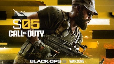 COD BO6 - Season 5 Launch keyart