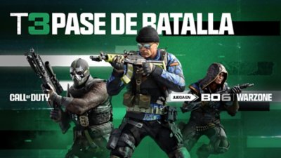 Arte promocional del Pase de batalla de la temporada 03 de Call of Duty Black Ops 6