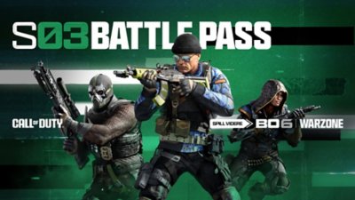 Call of Duty Black Ops 6 Battle Pass for Sesong 03 – illustrasjon