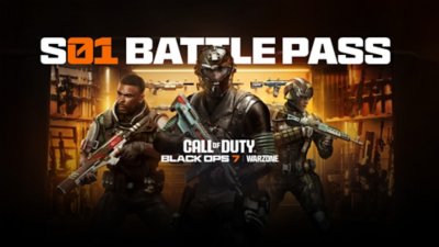 Arte promocional del Pase de batalla de la temporada 1 de Call of Duty: Black Ops 7