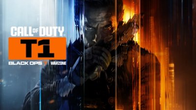 Arte promocional de lançamento de CoD BOPS7 Temporada 1