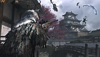 Call of Duty: Warzone screenshot showing an Operator watching another parachute into the Ashika Island