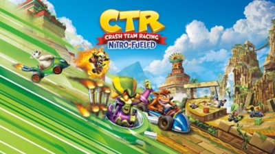 Crash Team Racing Nitro Fueled - Nitros Oxide Edition – pakkauskuva