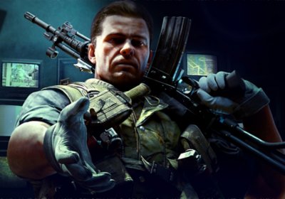 Call of Duty - imagem do Alex Mason