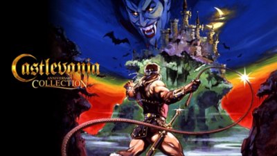 Castlevania Anniversary Collection key art