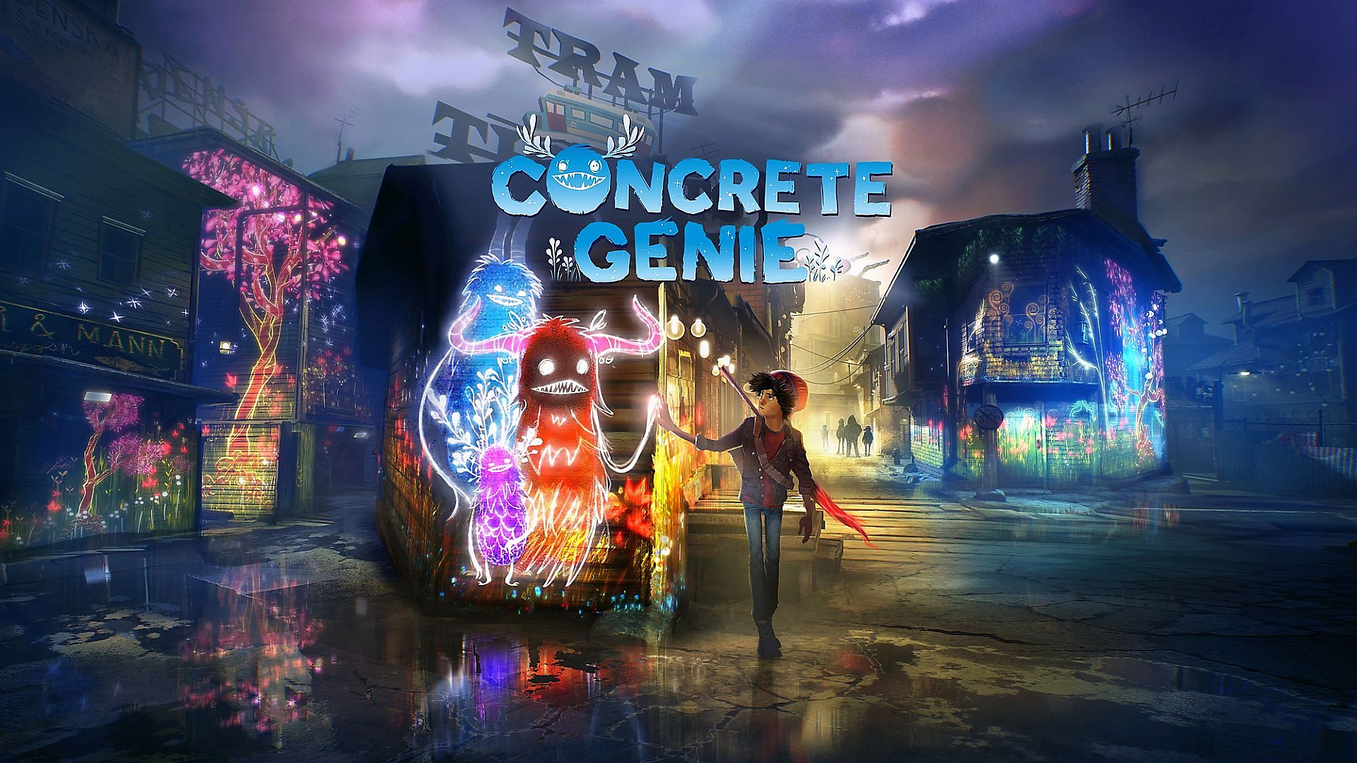 PS4『Concrete Genie』預告片