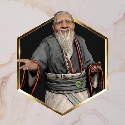 An image of Sid Meier's Civilization VII featuring the leader Confucius