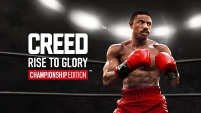 Arte principal de CREED: Rise to Glory 