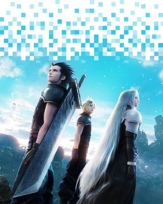 Crisis Core: Final Fantasy VII - Reunion – promokuvitusta
