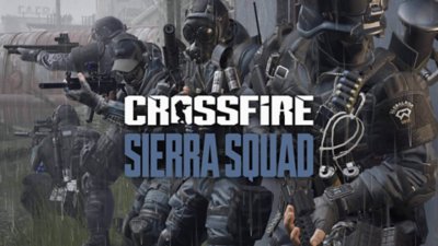 الصورة الفنية الأساسية للعبة Crossfire Sierra Squad