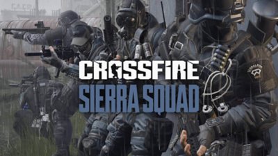 Crossfire Sierra Squad glavna grafika