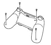 DUALSHOCK 4バッテリー取り外し手順1