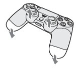 DUALSHOCK 4バッテリー取り外し手順2