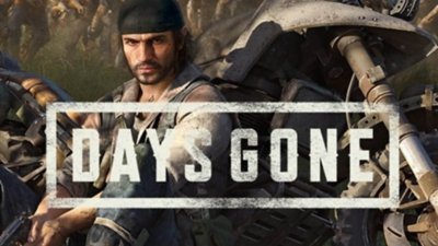 Days Gone - Illustration de jaquette