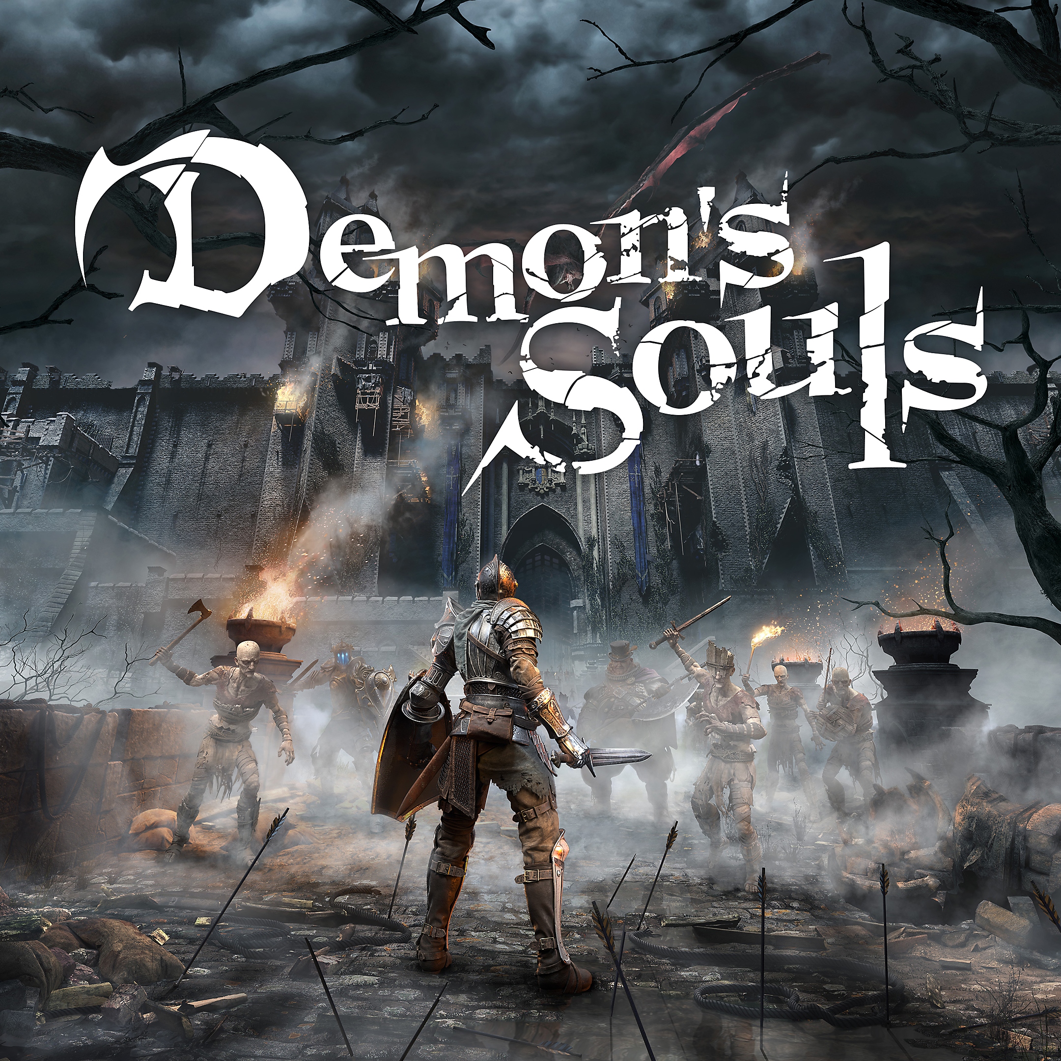 Demons Souls cover art