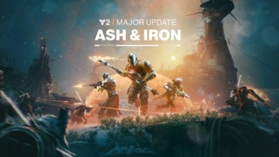 Destiny 2 Ash and Iron - keyart