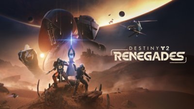 Key art for Destiny 2 Renegades.