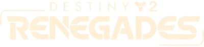 Destiny 2 Renegades logo
