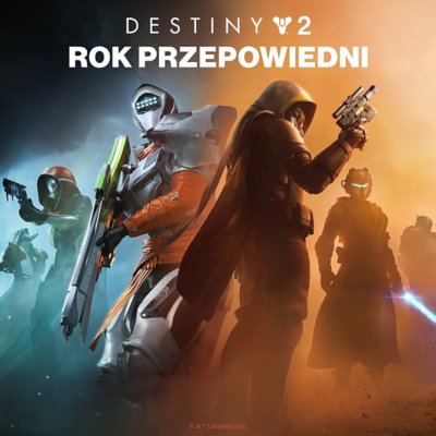 Destiny 2: Rok Przepowiedni – grafika tytułowa
