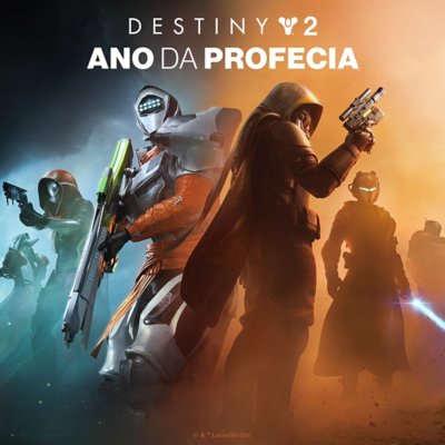 Arte principal de Destiny 2: Ano da Profecia